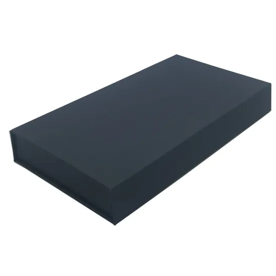 Folding paper packaging gift box