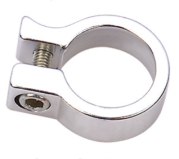 28.6mm Aluminum Alloy Bicycle Seatpost Clamp for MTB