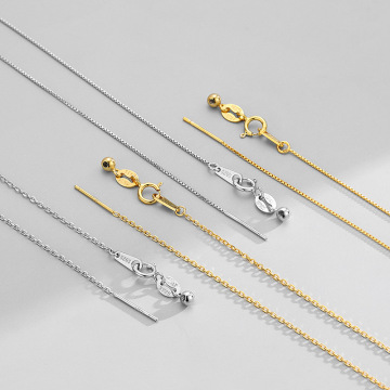 Super High Quality 18K Gold Plated Sterling Silver Necklace for Women