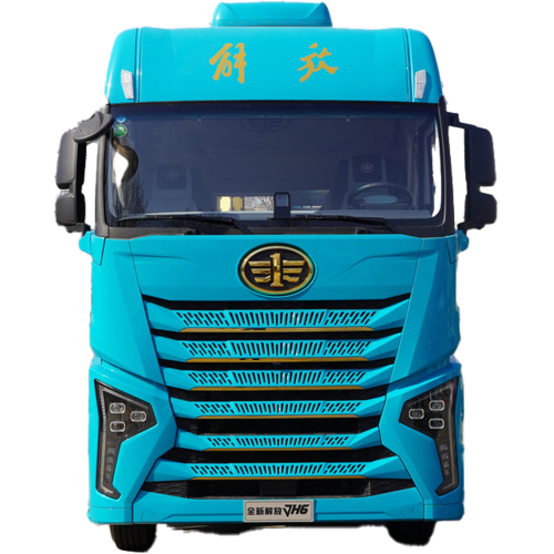 Camión tractor JH6 moderno construido para una capacidad de carga óptima