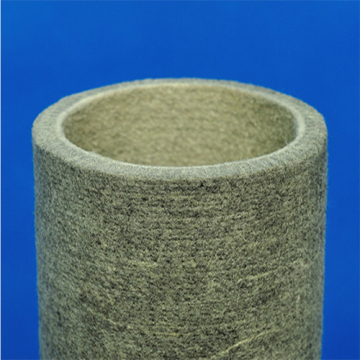 Kevlar+Carbon Roller Covers Felt For Aluminium Extrusion
