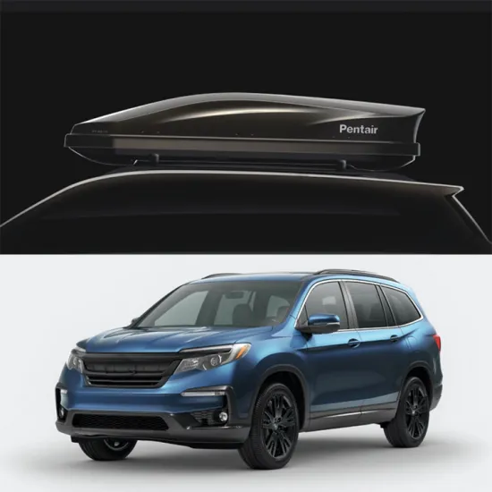 Large Heavy Duty Waterproof Roof Rack Cargo Carrier for Car Storage