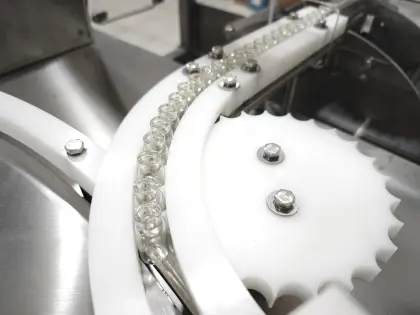 Glass Bottle Washing Machine