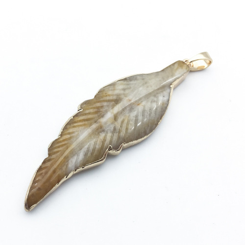 Natural Angel Wing Pendant Wing Pendant name family wind carved Angel Wing Pendant Necklace