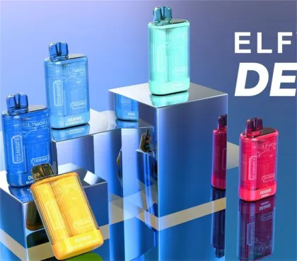 elf world de 6000 Puffs