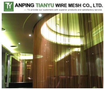 stainless steel mesh curtain