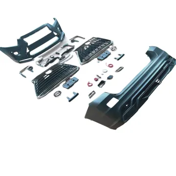 High Quality Front Body Kit with Bumper Fit for Toyota Highlander 2009-2011