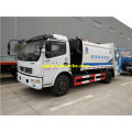 Dongfeng 156hp 5T Malori ya Compactor ya Takataka