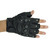 leather half finger military gloves ,black military tactical gloves,tactical gloves