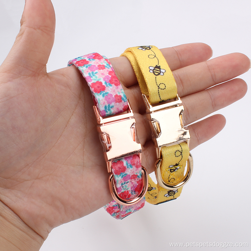 Best quality print design dog collars