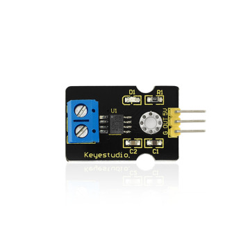 Keyestudio ACS712-20A Current Sensor for Measuring Current Intensity