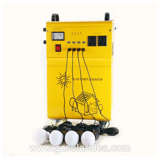 Cheap Solar Power System For Home Lighting Cost