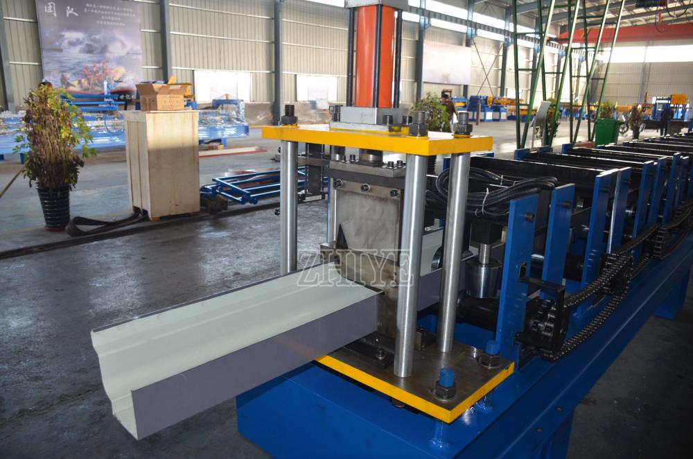 Gutter Model Downspout Rolling Forming Machines, High Quality Gutter ...
