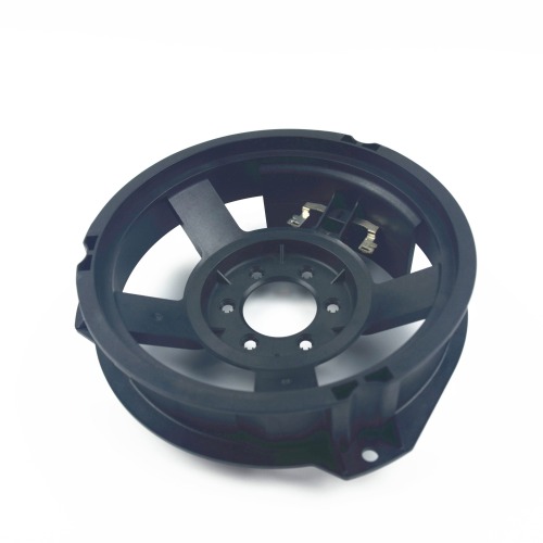 Custom CNC Machining Peek Black Parts