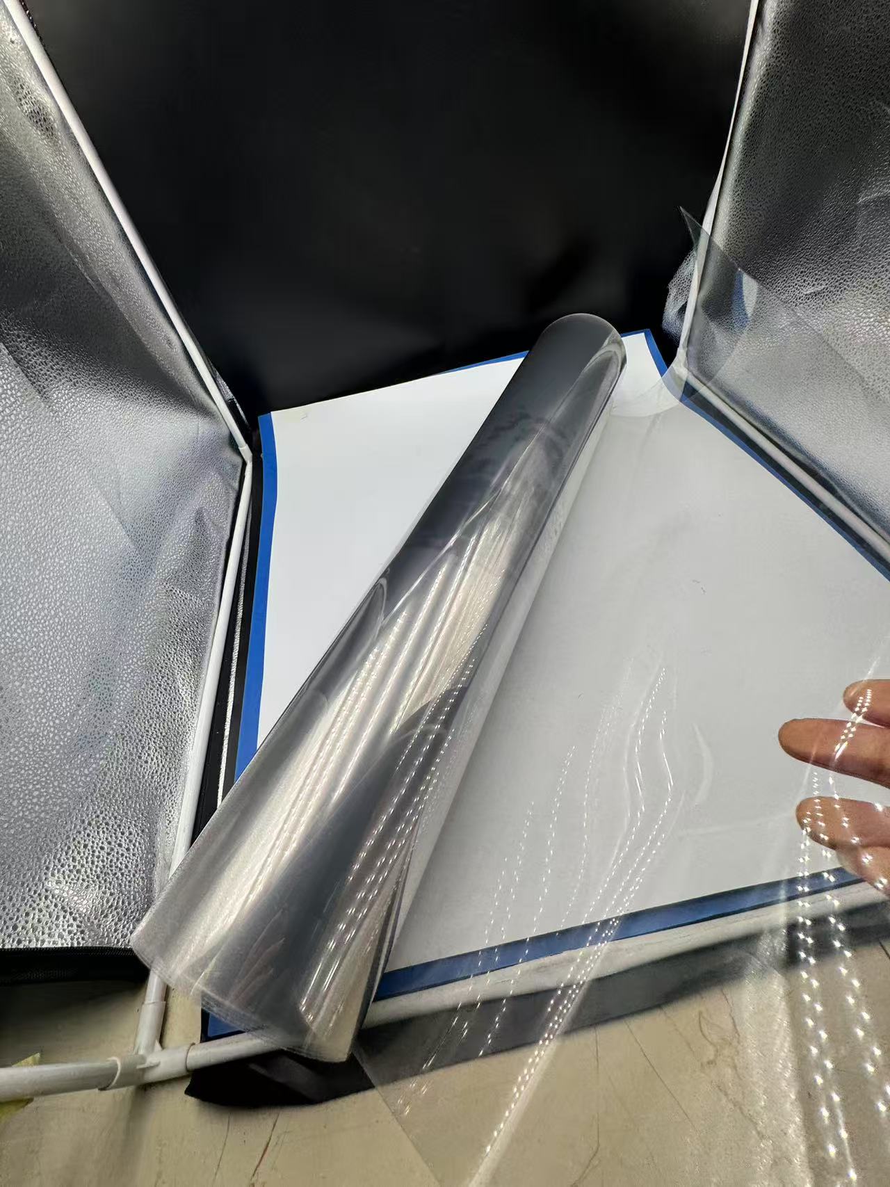 PET film transparent packaging