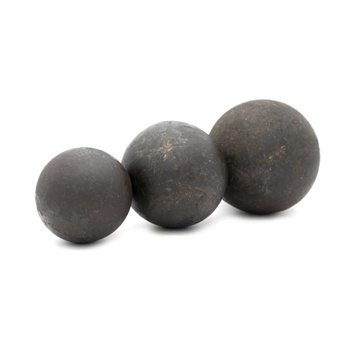 high hardness forged grinding steel balls