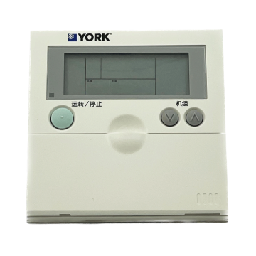 York VRF System Air Conditioning Control Panel - YCMB10NCWQ