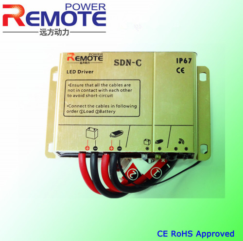 SDN-C IP67 12V 40w DC-DC solar LED Driver