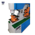 Multipurpose Hydraulic Ironworker Machine