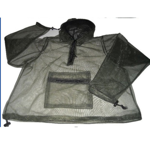 high quality Camouflage Mosquito net jacket factory