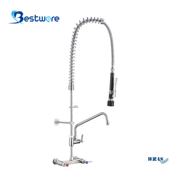 Stainless Steel Pre Rinse Kitchen Faucet