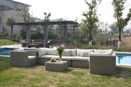 leisure furniture which is made of vine
