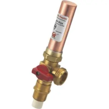 Wash Machine Outlet Box Valves With Water Hammer Arrestors