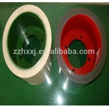 4" Brown iron drum rice mill roller