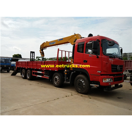 XCMG 8x4 20ton Truck Mounted Cranes