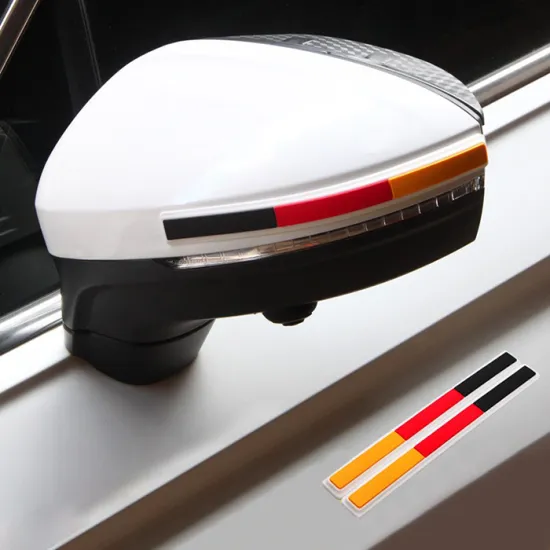 Car Rearview Mirror Anti-Collision Stickers - Protect Your Vehicle