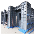 Strong Steel As Cast Concrete Formwork Construction
