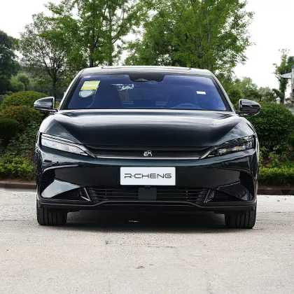 2024 Tesla Classic vs BYD Han EV: Hot Selling Pure Electric Sports Cars with 605km Range