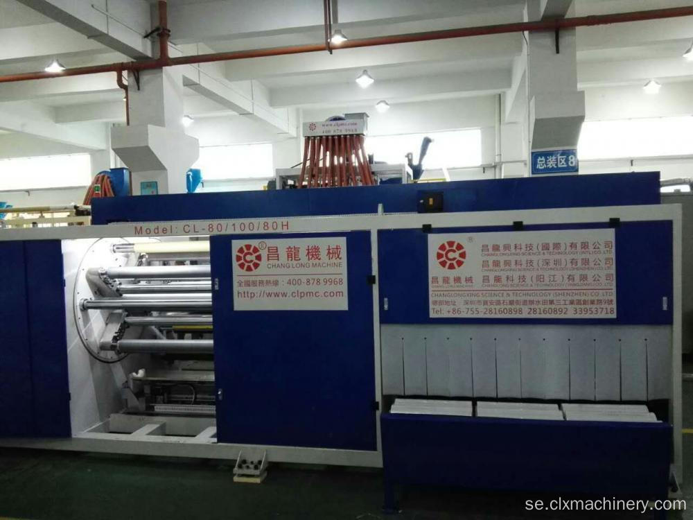 High Speed ​​Pallet Wrap Film Production Line