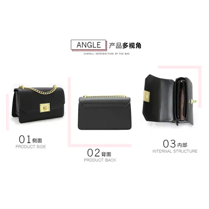 Designer Casual PU Leather Sling Shoulder Bag