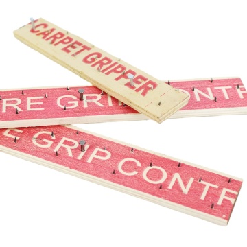 Factory supplier tri-tack carpet tack strips for carpet installation