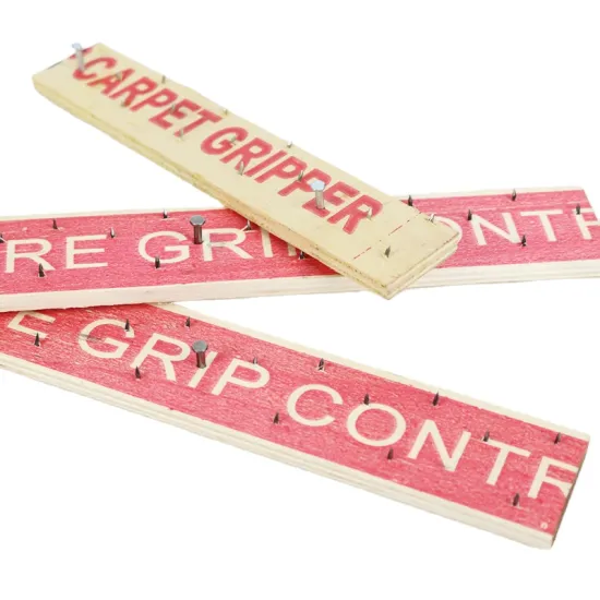 Factory supplier tri-tack carpet tack strips for carpet installation