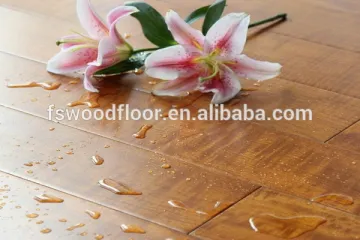 waterproof solid wood flooring - Teak
