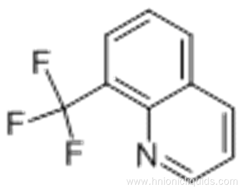 Quinoline,8-(trifluoromethyl)- CAS 317-57-7