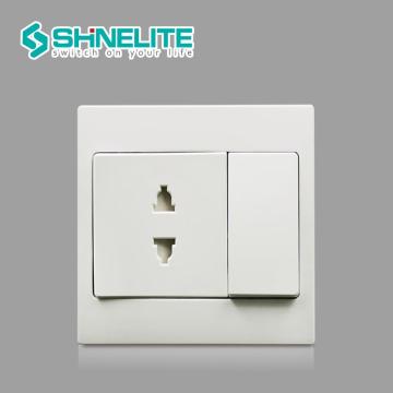 uk standard 16A multi-functon socket