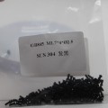 GB845 M1,7*4 2,5 SUS 304 почерневшие