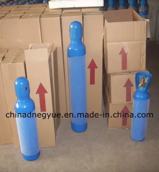 High Pressure Seamless Steel Nitrogen Gas Cylinder Price