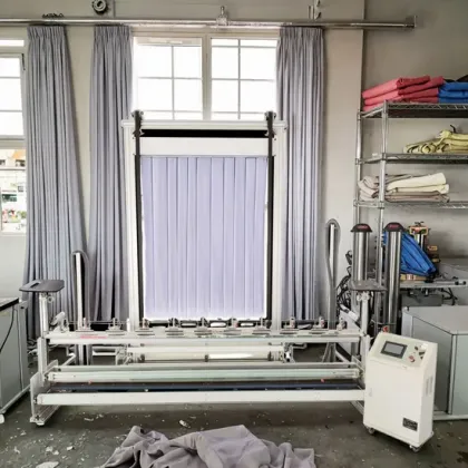 Curtain Height Hoist Cutting Machine