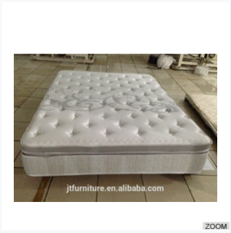 sweet dream cheap high density foam pocket coil king size spring mattress