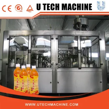 Automatic Juice bottle filling machine/line