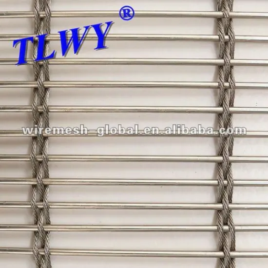 exterior creative weave decorative metal mesh