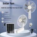 Lightweight Solar Cooling Fan with Rechargeable Battery