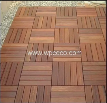 Wpc Easy Interlocking Decking Tiles 