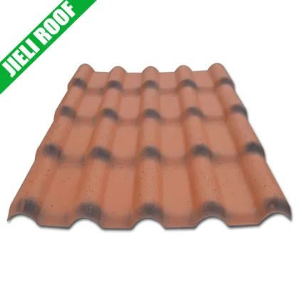 plastic ridge tile for roof/ top ridge