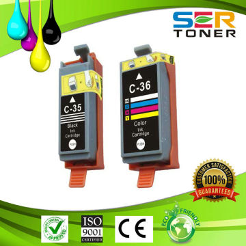 For canon pgi-35 cli-36 printers inkjet cartridges,use in canon PIXMA ip100 series printer