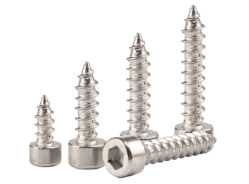 304 316 hex socket head self tapping screw